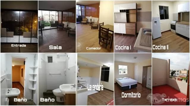 Alquiler departamento en 3er piso — foto 5