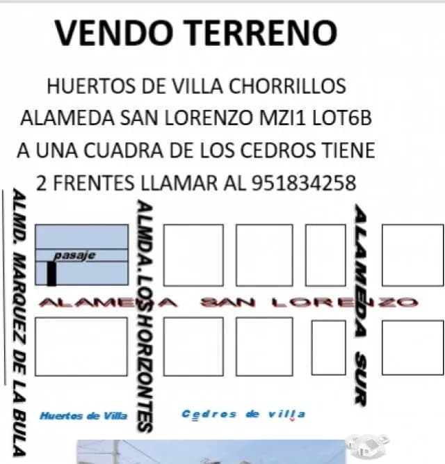 VENDO TERRENO EN CHORRILLOS — foto 4