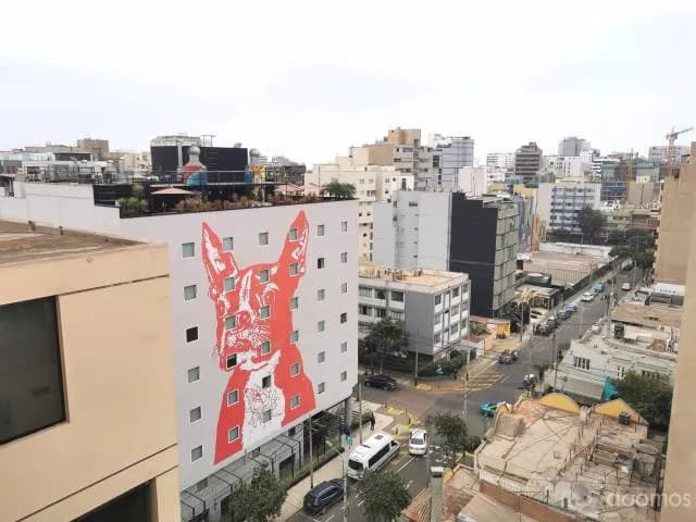 HABITACION EN TRIPLEX CERCA PARQUE KENNEDY (MIRAFLORES) — foto 5