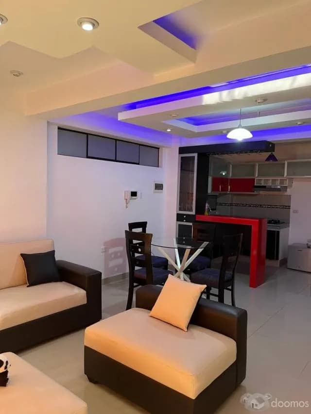 ALQUILO COMODO DEPARTAMENTO AMUEBLADO. — foto 4