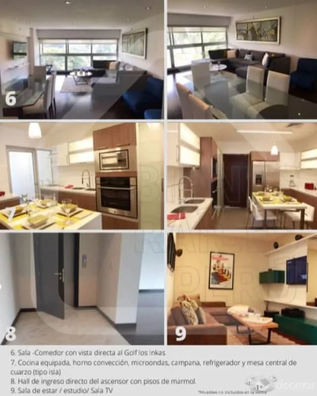 Departamento flat  exclusivo. — foto 6