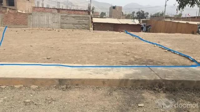 VENTA DE LOTE DE 120 M2 EN CARABAYLLO - PARCELA PUNCHAUCA — foto 1