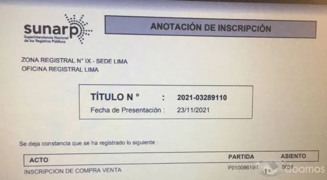 VENTA DE LOTE DE 120 M2 EN CARABAYLLO - PARCELA PUNCHAUCA — foto 3