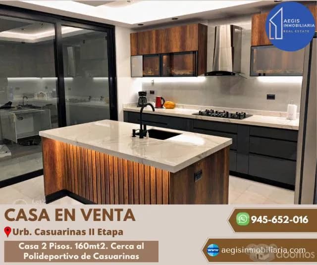 Casa Moderna Urb Casuarinas Nuevo Chimbote — foto 1