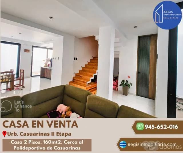 Casa Moderna Urb Casuarinas Nuevo Chimbote — foto 2