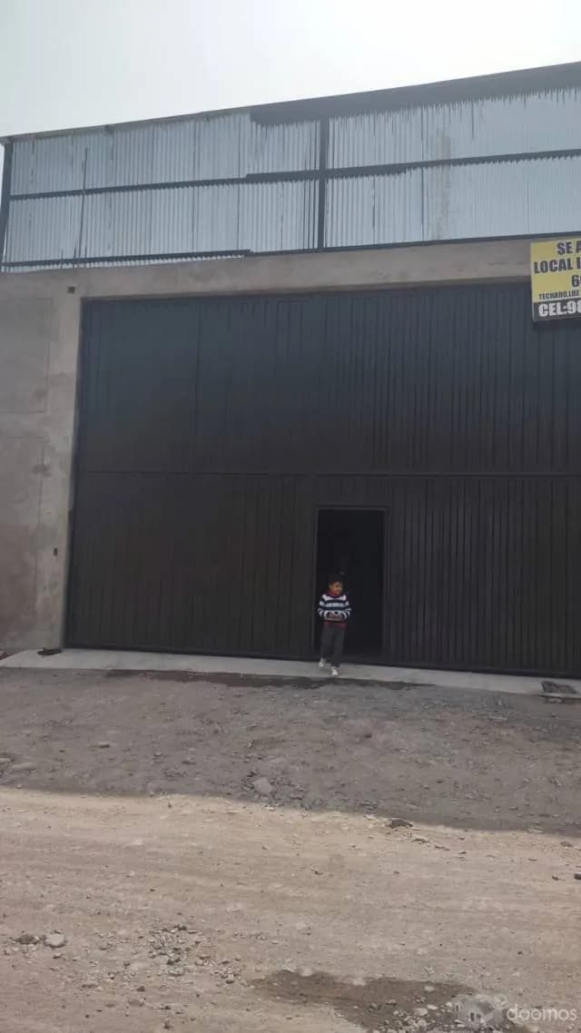 ALQUILER DE LOCAL INDUSTRIAL — foto 1
