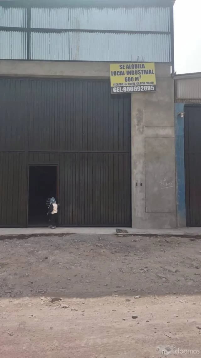 ALQUILER DE LOCAL INDUSTRIAL — foto 2