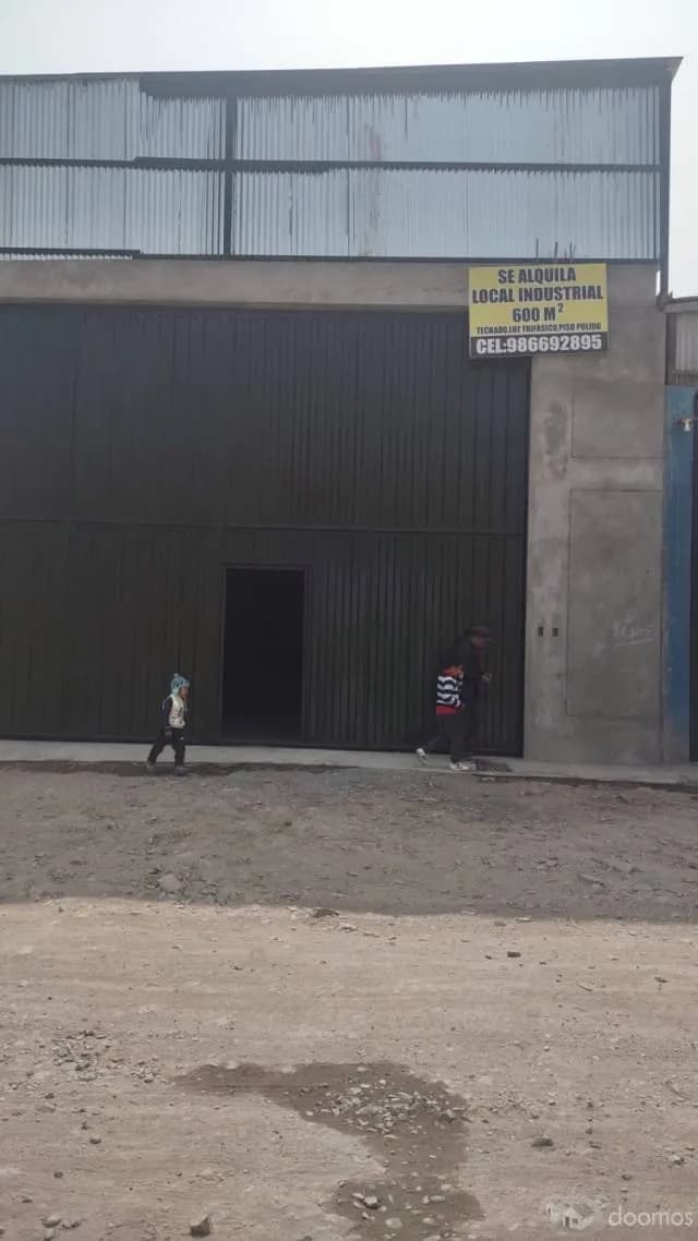 ALQUILER DE LOCAL INDUSTRIAL — foto 4