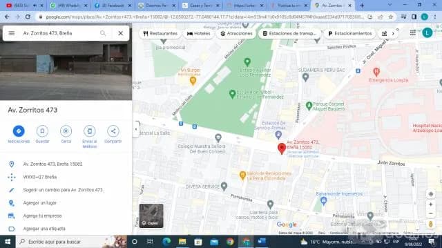 SE ALQUILA LOCAL PARA ALMACEN DE 60 M2 EN BREÑA — foto 4
