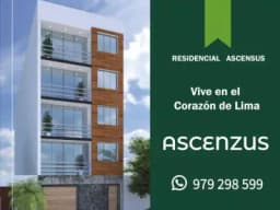 Vive en Lince, Vive a 5 Minutos de San Isidro!