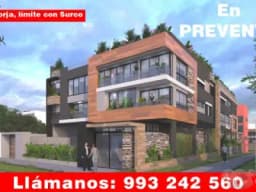 Departamentos 3 dormitorios Estreno Chacarilla