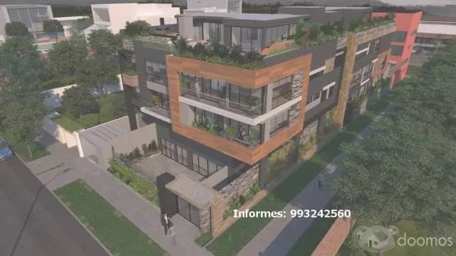 Duplex con terraza en Chacarilla — foto 1