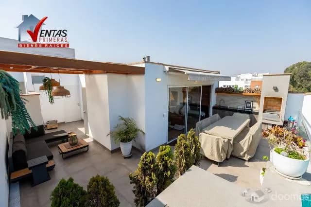 VENTA MODERNO DEPARTAMENTO DUPLEX EN SAN BORJA — foto 1