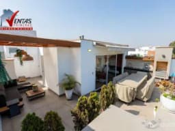 VENTA MODERNO DEPARTAMENTO DUPLEX EN SAN BORJA