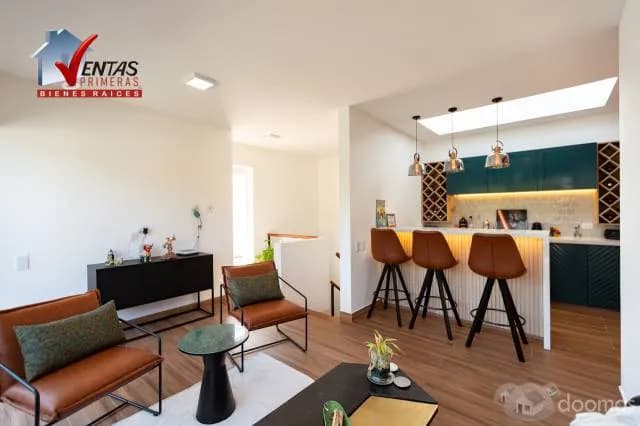 VENTA MODERNO DEPARTAMENTO DUPLEX EN SAN BORJA — foto 11