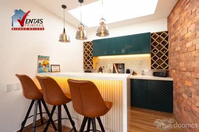 VENTA MODERNO DEPARTAMENTO DUPLEX EN SAN BORJA — foto 12