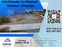 LA PLANICIE SACHACA