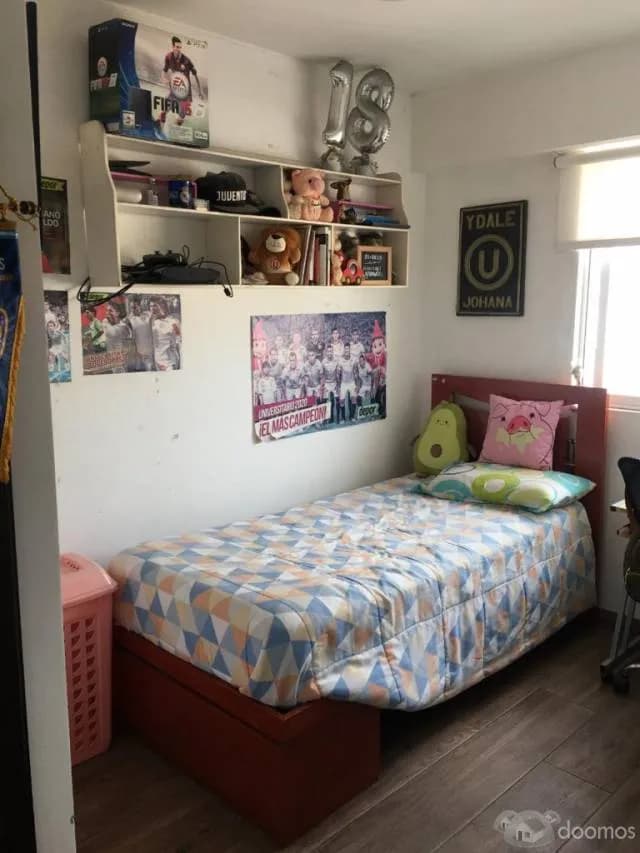 SURQUILLO  SE VENDE HERMOSO DEPARTAMENTO DUPLEX CODIGO KDV 782 — foto 7