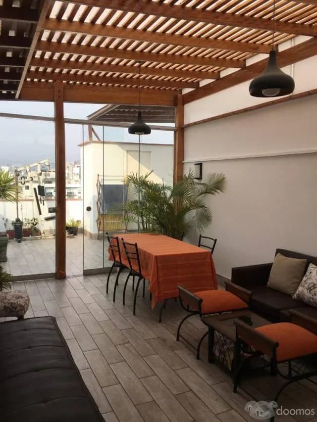 SURQUILLO  SE VENDE HERMOSO DEPARTAMENTO DUPLEX CODIGO KDV 782 — foto 11