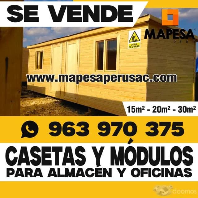 Modulos Prefabricados De Madera Para Campamentos Mineros Oficinas Peru — foto 2