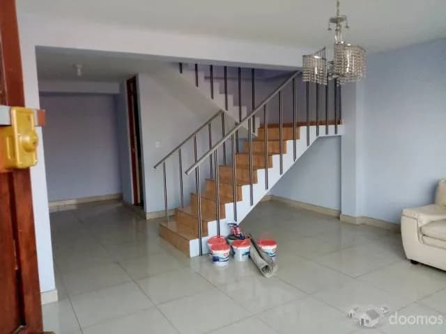ALQUILO DEPARTAMENTO TRIPLEX, LOS OLIVOS — foto 4