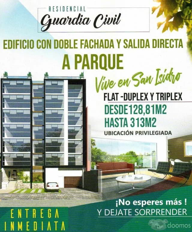 duplex venta san isidro — foto 1