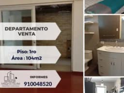 POR OCASIÓN VENDO DEPARTAMENTO CON COCHERA Y DEPOSITO