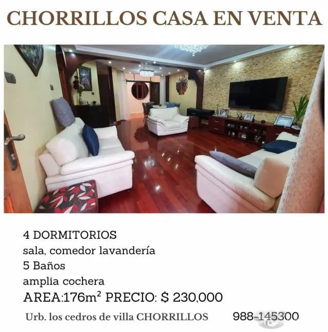 Casa en Venta en Chorrillos — foto 1