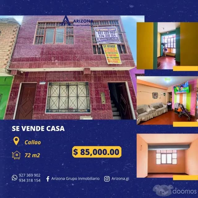 CASA EN VENTA - CALLAO — foto 1