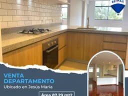 VENTA DE DEPARTAMENTO REMODELADO EN JESÚS MARÍA