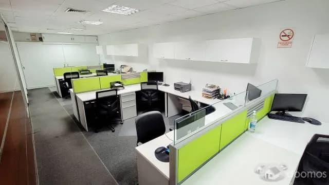 ALQUILER OFICINA AMOBLADA SAN ISIDRO — foto 1