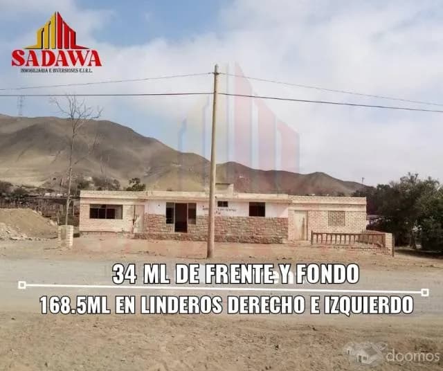 VENDO TERRENO DE 5,729m2 — foto 1