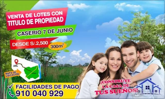 Venta de Lotes con Título. Yarinacoha — foto 1