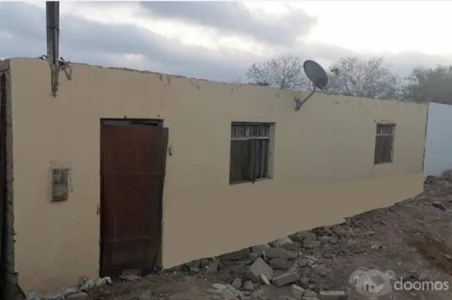 VENDO CASA (COMO TERRENO) - OCASION HUACHO — foto 1