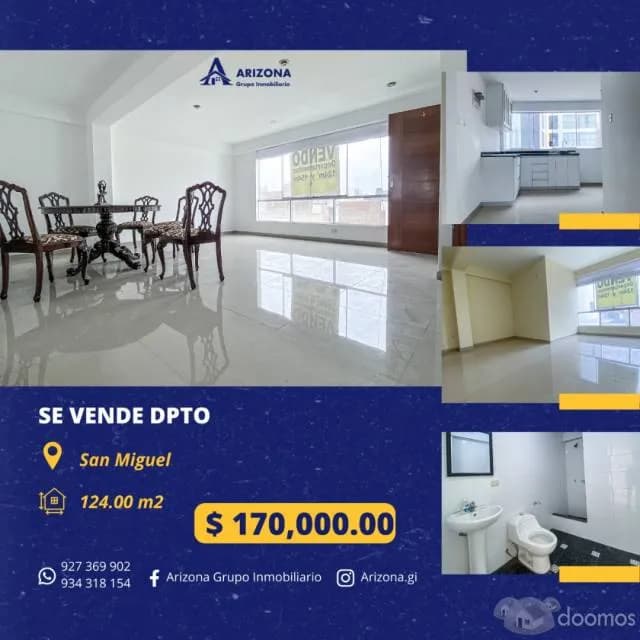 DEPARTAMENTO EN VENTA - SAN MIGUEL — foto 5