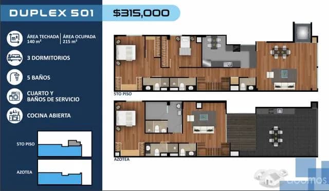 Dúplex en venta en Surco — foto 13