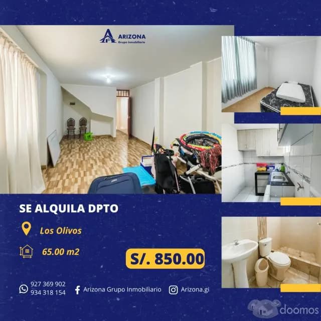 DEPARTAMENTO EN ALQUILER - COMAS — foto 1
