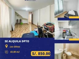 DEPARTAMENTO EN ALQUILER - COMAS