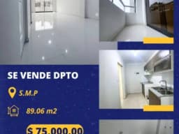 ID 0036; ID 0037; ID 0038 - DEPARTAMENTO DE ESTRENO EN VENTA – PISO 2, 3 y 4 - SMP
