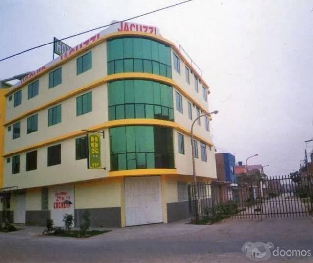 POR VIAJE REMATO EDIFICIO HOTEL EN LOS OLIVOS — foto 1