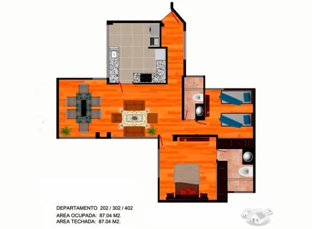 Departamento en Lince — foto 2