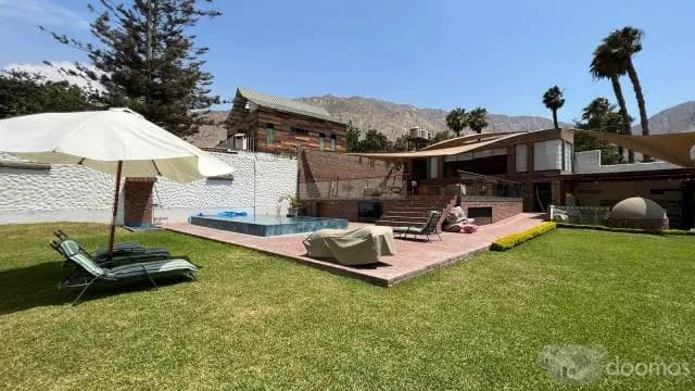 Exclusiva Casa De Campo En Cieneguilla — foto 1