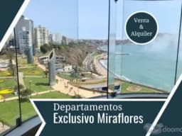 COMPRA O VENDE TU DEPARTAMENTO, EXCLUSIVO EN MIRAFLORES