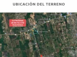 TERRENO 2.8 HA  UBICADO EN LA MISMA PISTA KM15.5 CARR. BASADRE - PUCALLPA