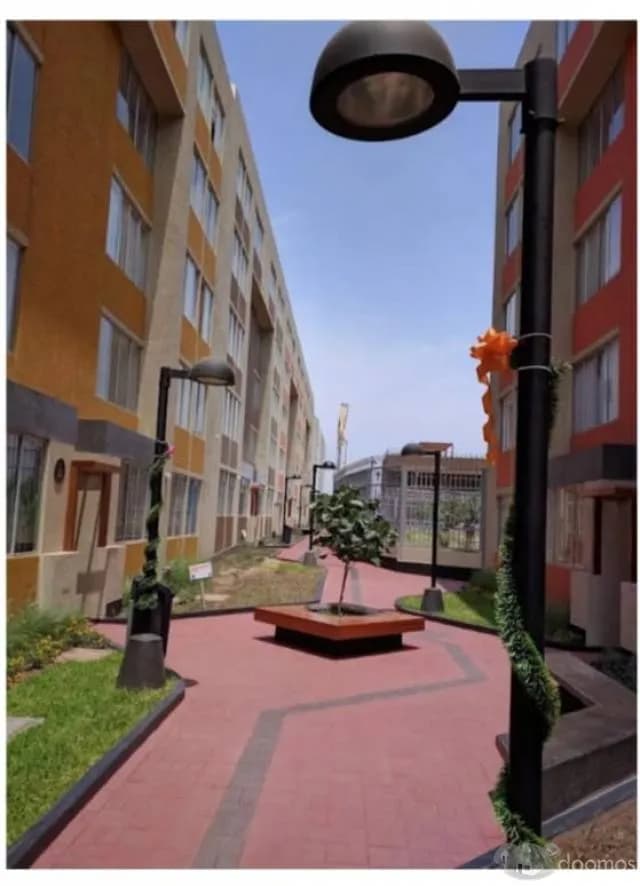 ALQUILER DEPA CONDOMINIO ALAMEDA CIPRESES - COMAS — foto 3