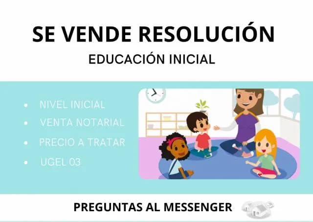 venta de Resolución de NIDO — foto 1