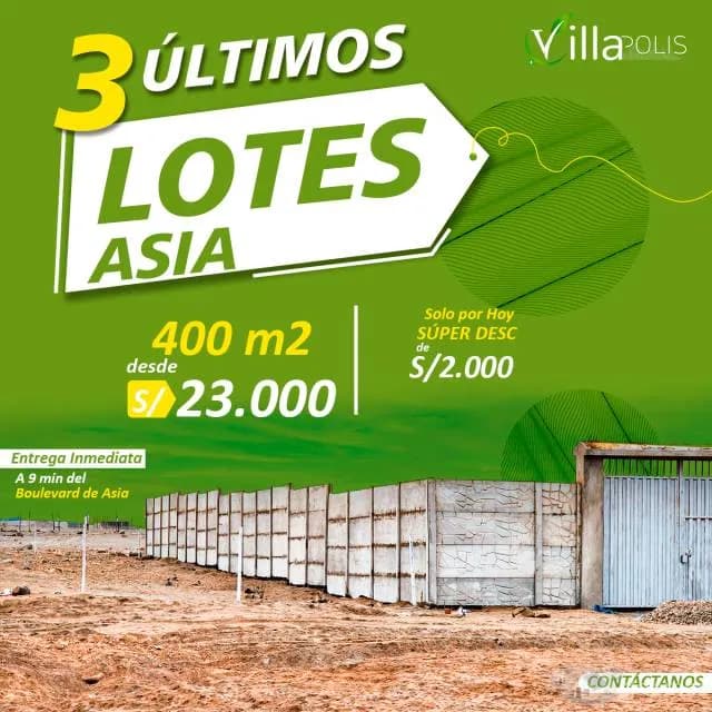 Lotes para casa de Campo - 400m2 — foto 1