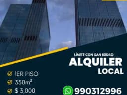 ALMACEN EN SAN ISIDRO