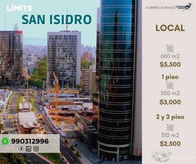 DEPOSITO EN SAN ISIDRO — foto 1