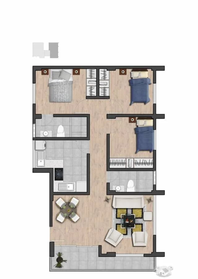 Venta departamento de estreno — foto 2